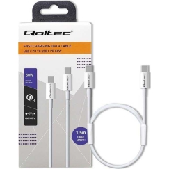 Qoltec QOLTEC 52360 USB 2.0 tyyppi C kaapeli