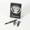 CERDÁ Marvel The Punisher pildspalvu komplekts CERDÁ Marvel The Punisher pildspalvu komplekts