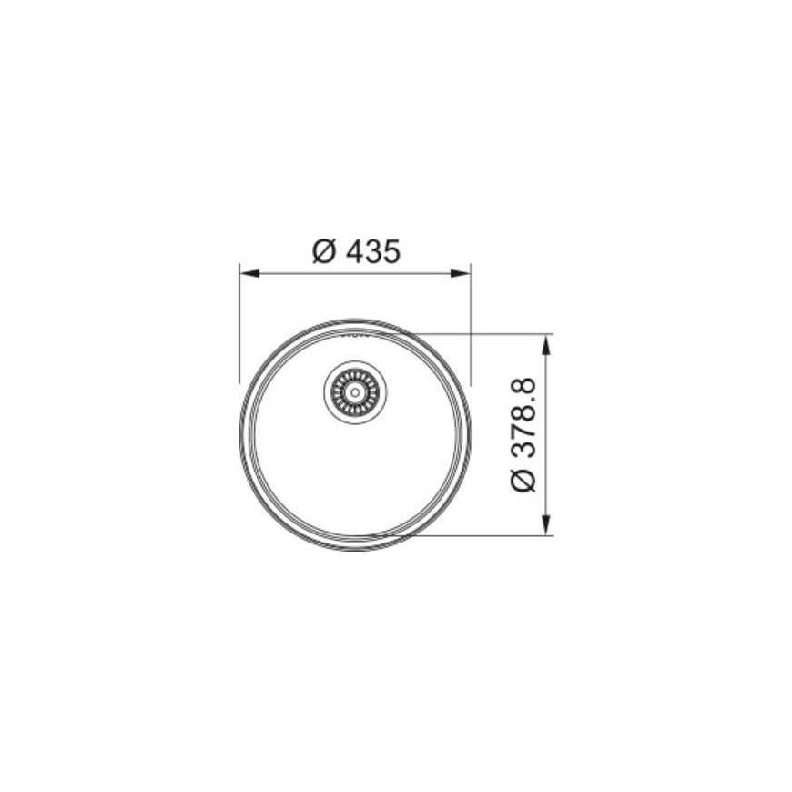 Franke Rondo ROX 610/110-38 (101.0725.057) – 2