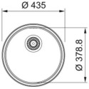 Franke Rondo ROX 610/110-38 (101.0725.057) Franke Rondo ROX 610/110-38 (101.0725.057)