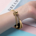 Fusion Accessories Xiaomi Mi Band 3/4/5/6 Gold Metal Bracelet Fusion Accessories Xiaomi Mi Band 3/4/5/6 Gold Metal Bracelet