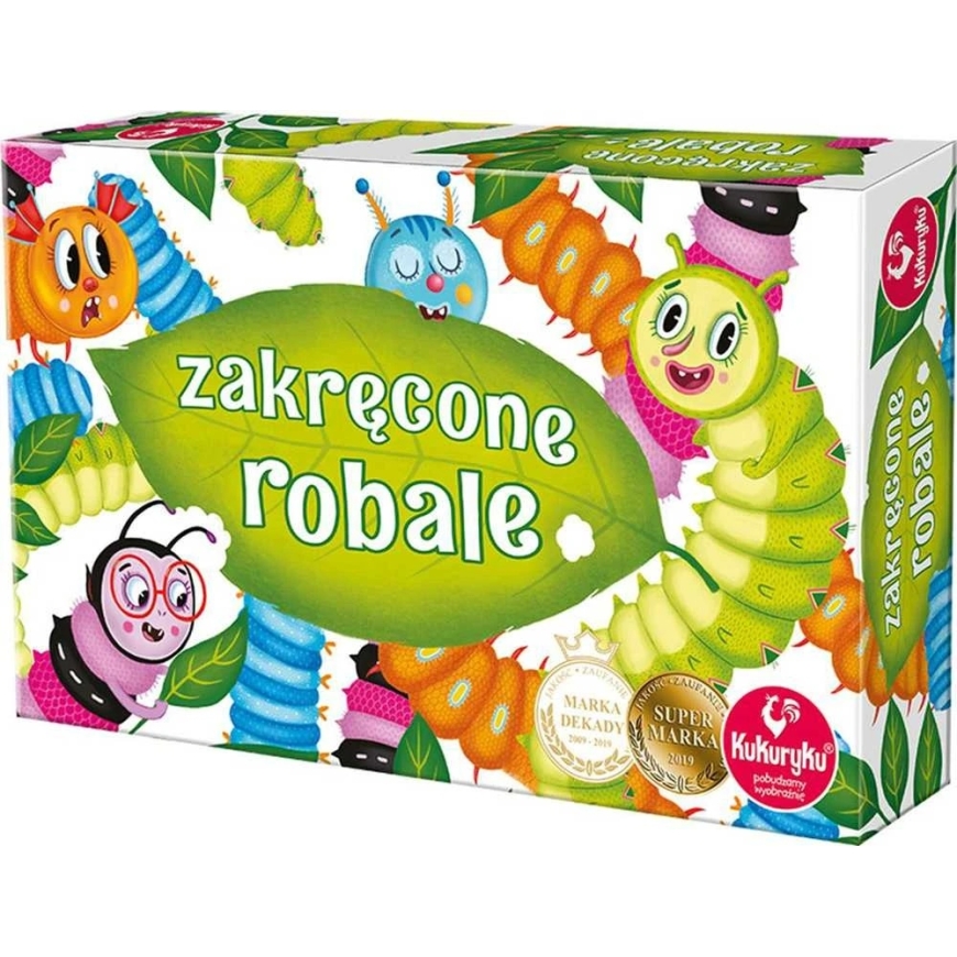 Promatek Kukuryku pöytäpeli "Freaky Worms". – 2