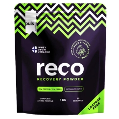 Puls Nutrition Reco Recovery Drink Powder, Pear-Vanilla, 1 kg
