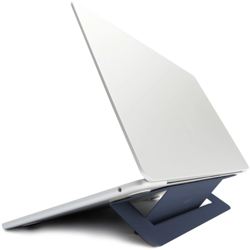 Moft Airflow Movas тонкий стенд для ноутбука, тёмно-синий – 3