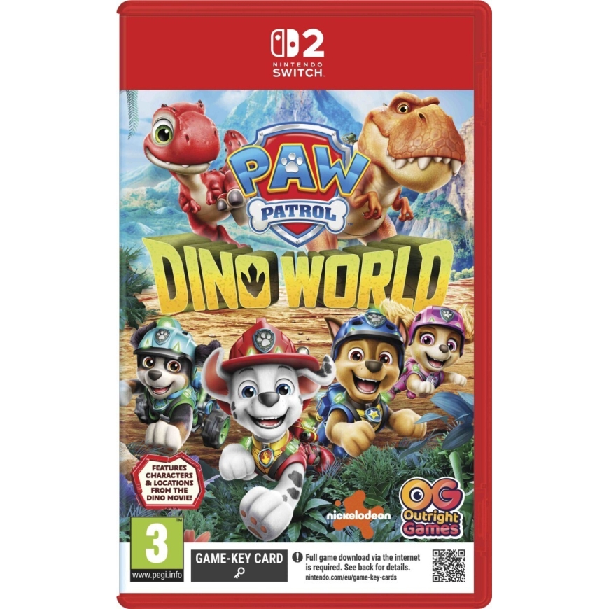 Paw Patrol Dino World (Switch 2)
