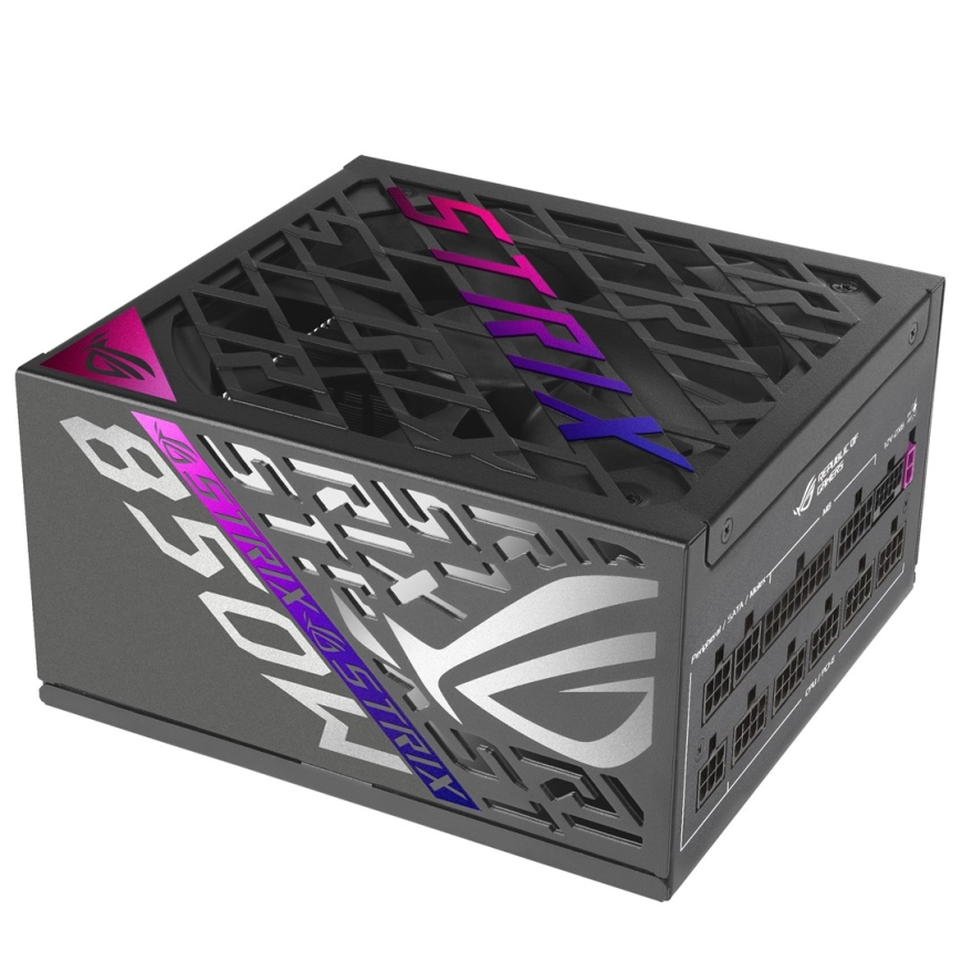 ASUS ROG -STRIX-850P-GAMING-E virtalähde 850 W 20+4 pin ATX ATX Musta