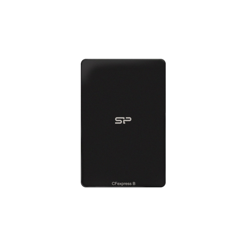 Memory Card Reader SILICON POWER CreatePro BS10 CFexpress Type B and SD 4.0 10Gbps Black