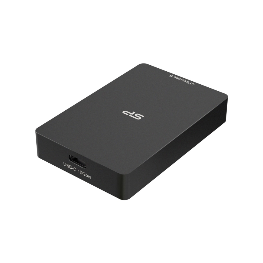 Mälukaardi luger SILICON POWER CreatePro BS10 CFexpress Type B ja SD 4.0 10 Gb/s must – 5