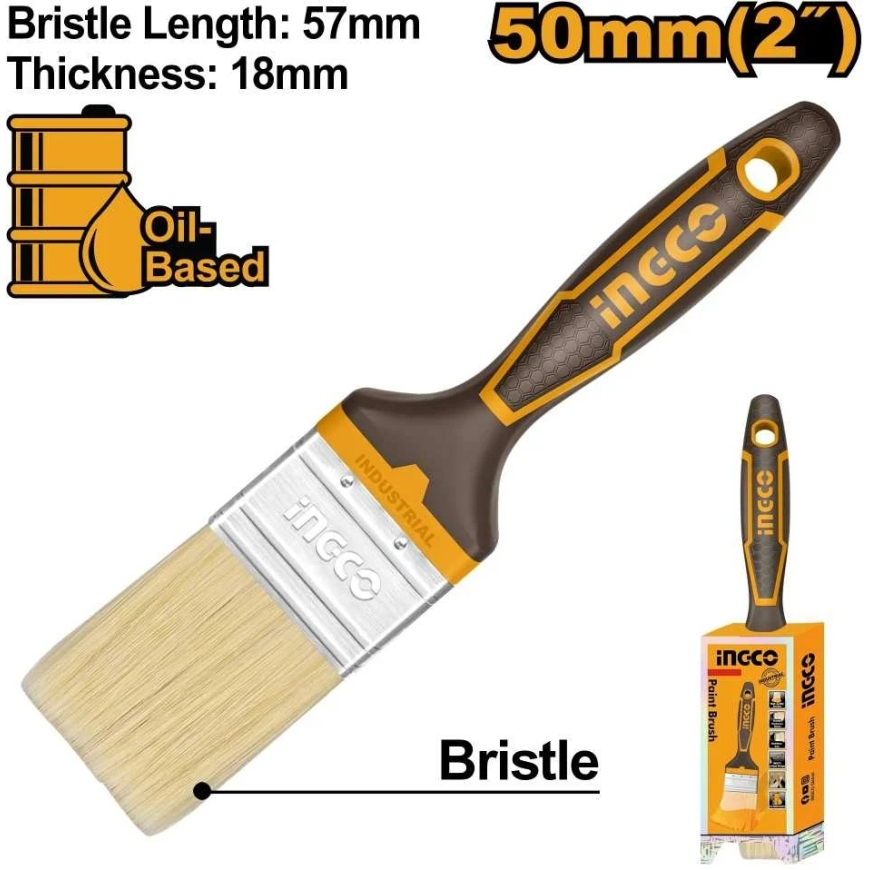 Ingco CHPTB8702 litteä harja 2" – 2