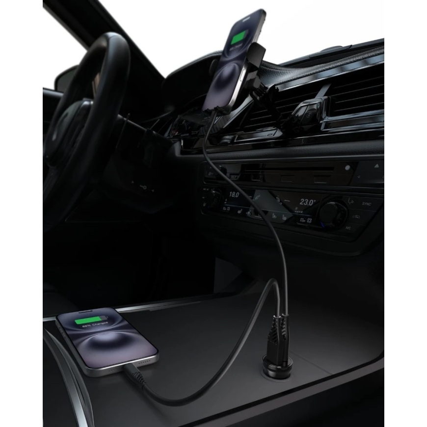 iPEAX Car charger 2x USB-A / 2.4A – 2