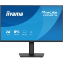 iiyama ProLite XB2491H-B1 computer monitor 60.5 cm (23.8") 1920 x 1080 pixels Full HD LCD Black