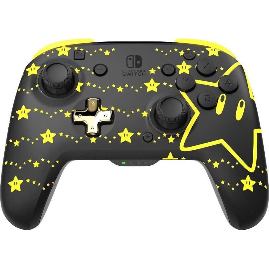 PDP Rematch Nintendo Switch Super Stars Glow in the Dark – 3