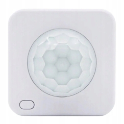 Shelly BLU Motion ZB PIR Датчик движения Zigbee 3.0 Bluetooth 5 LE LUX CR2477, белый