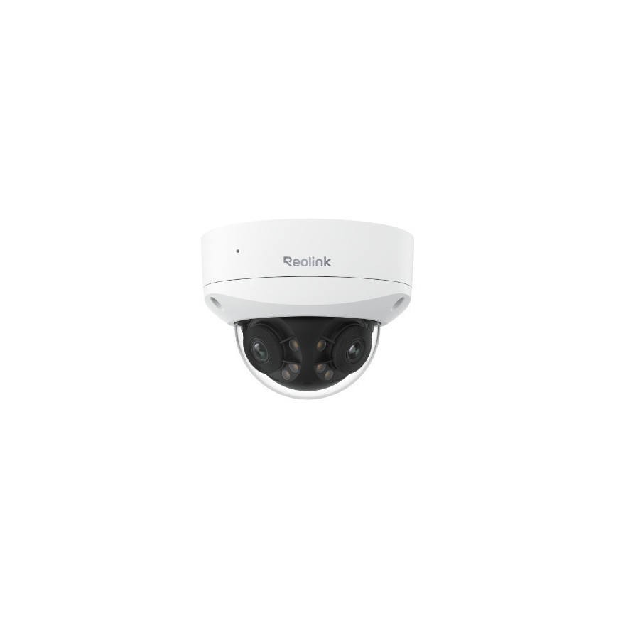 Reolink Duo 3V PoE 16MP AI Dome ulkokamera kahdella linssillä ja LED-kohdevaloilla – 2