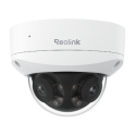 Reolink Duo 3V PoE 16MP AI Dome lauko kamera su dviem objektyvais ir LED šviestuvais Reolink Duo 3V PoE 16MP AI Dome lauko kamera su dviem objektyvais ir LED šviestuvais