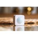 Shelly BLU Motion ZB PIR Motion Sensor Zigbee 3.0 Bluetooth 5 LE LUX CR2477, White