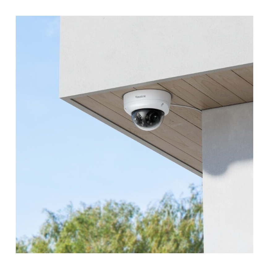 Reolink Duo 3V PoE 16MP AI Dome ulkokamera kahdella linssillä ja LED-kohdevaloilla – 5