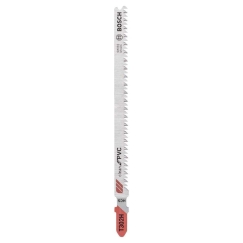 Bosch Powertools Bosch HCS jigsaw blade Clean for PVC T302H - 5-pack - 2608667448