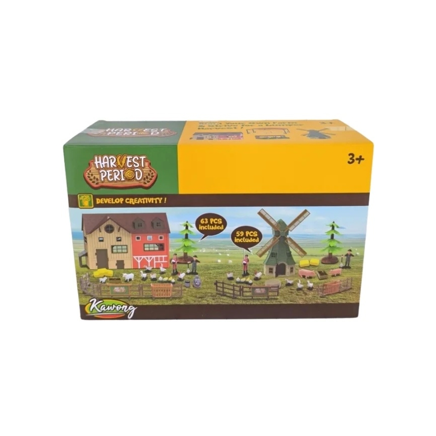 Dromader Zest.farma su traktorem św/dźw 1366938 69380