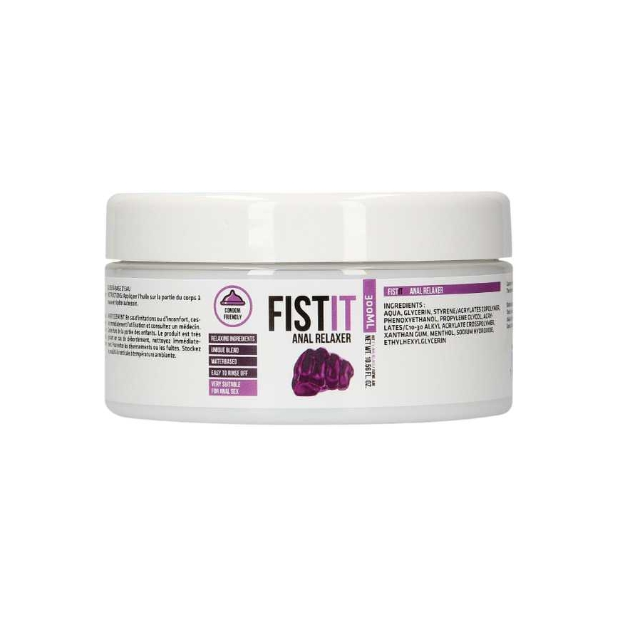 ShotsToys Fisting Geeli Fist It - Anaalinen rentouttaja - 300 ml