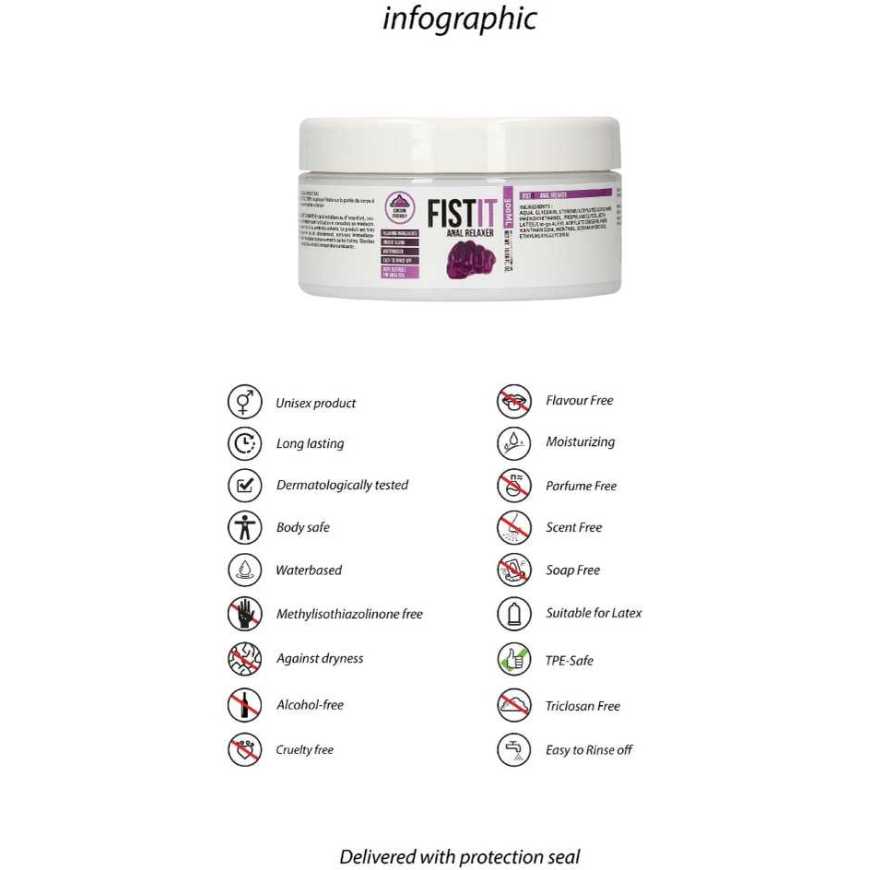 ShotsToys Żel Fisting Fist It - Analinis relakseris - 300 ml – 3