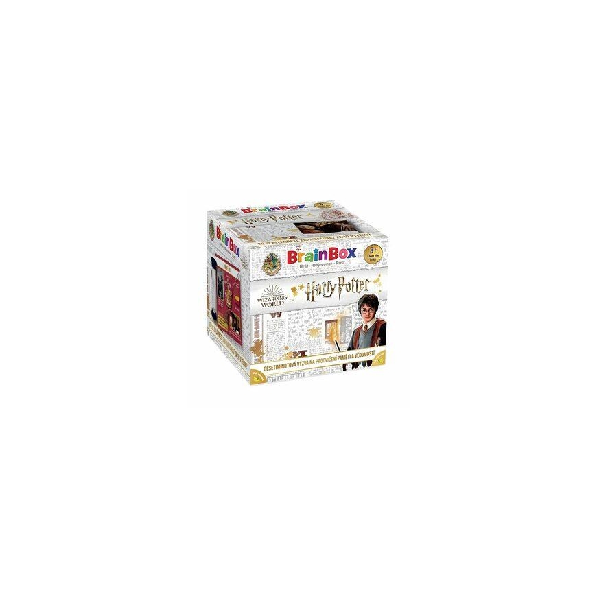 Bezzerwizzer BrainBox - Harry Potter CZ