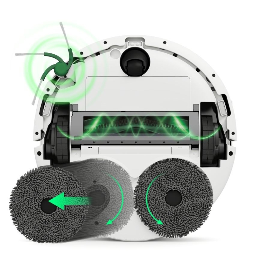 iRobot Roomba Plus 415 Combo - Robotti-imuri Valkoinen + AutoWash Dock – 5