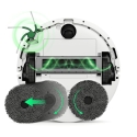 iRobot Roomba Plus 415 Combo Robot Vacuum Baltas + AutoWash Doko iRobot Roomba Plus 415 Combo Robot Vacuum Baltas + AutoWash Doko