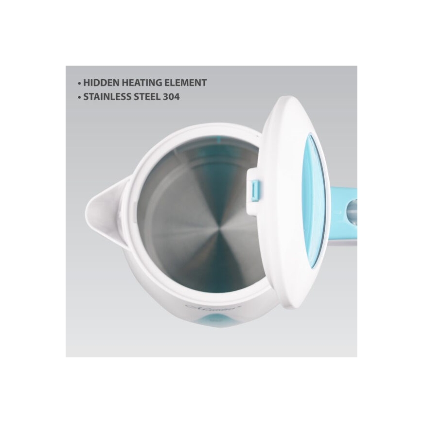 Elektrinis virdulys MAESTRO MR-031-BLUE 1,7 L 2200 W – 2
