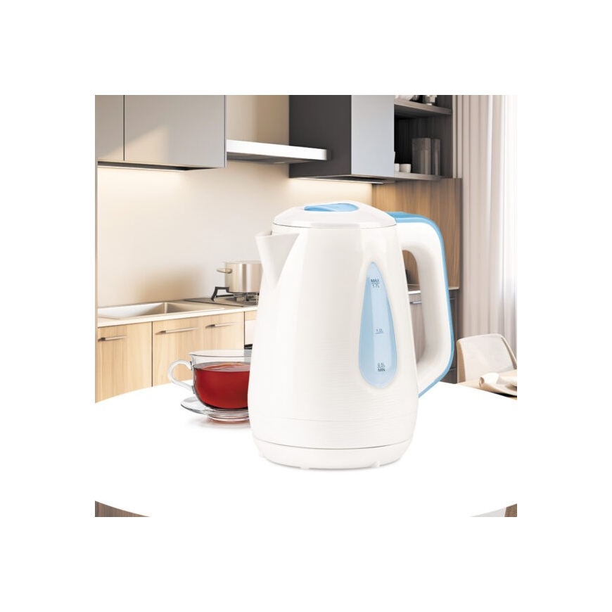 Elektrinis virdulys MAESTRO MR-031-BLUE 1,7 L 2200 W – 4