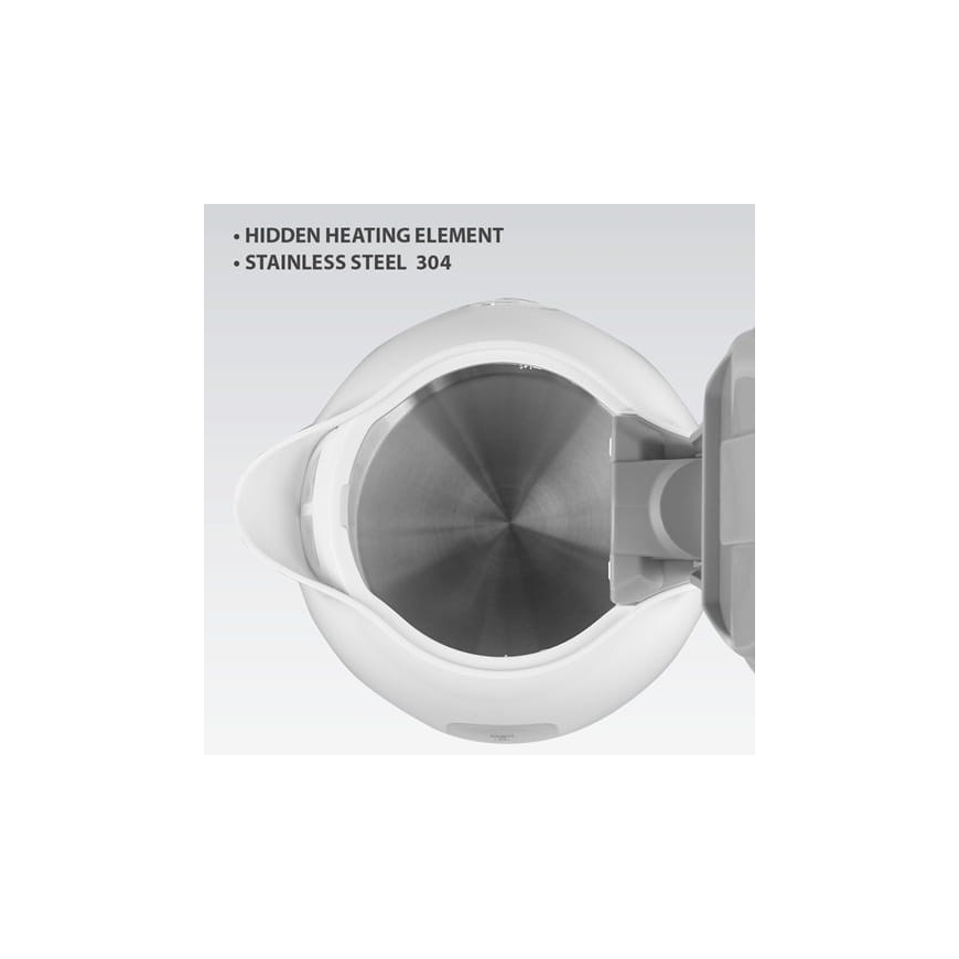 Elektriskā tējkanna 1 L 1100 W MR-012-GREY MAESTRO – 2