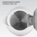Elektrinis virdulys 1 L 1100 W MR-012-GREY MAESTRO Elektrinis virdulys 1 L 1100 W MR-012-GREY MAESTRO