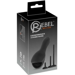 Rebel Glans Masturbation w.3Di