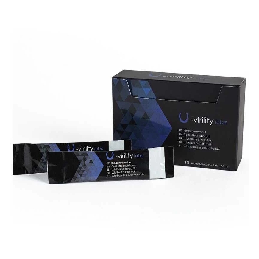 Depot set, 500 cosmetic products, U-Virility, lubricants, 10 pcs, 5 ml for men