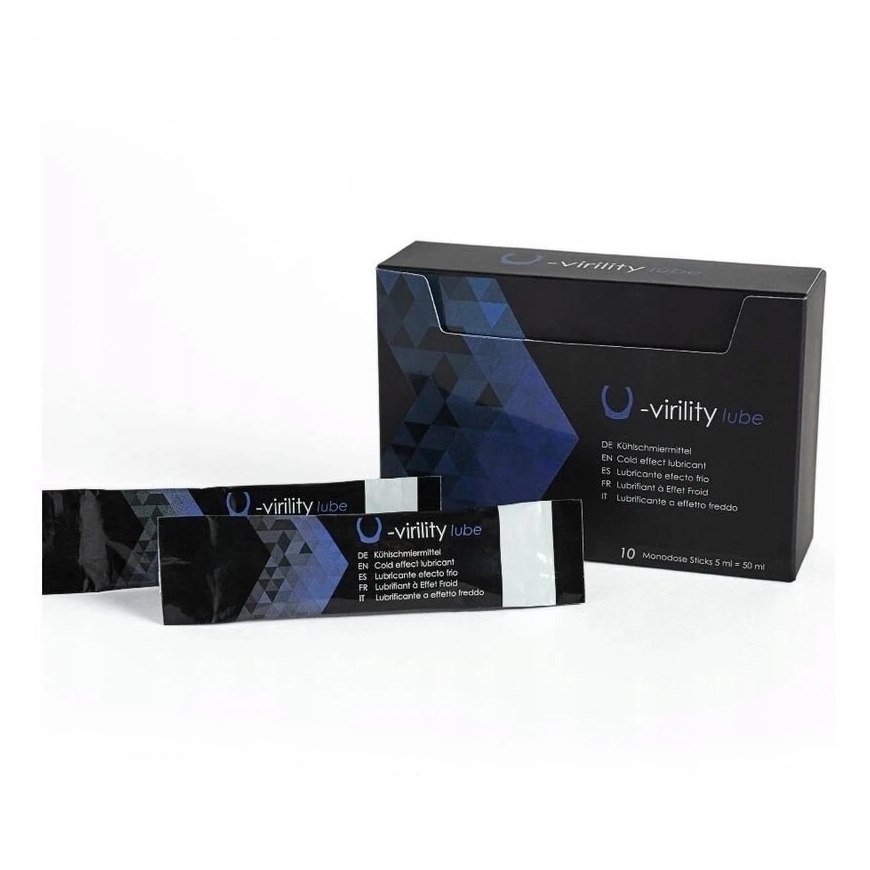 Depot set, 500 cosmetic products, U-Virility, lubricants, 10 pcs, 5 ml for men – 2