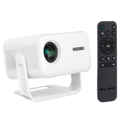 BLOW AndroidTV FullHD MaxView portable projector white