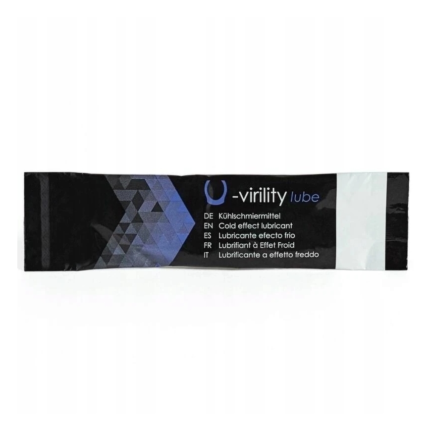 Depot-setti, 500 kosmetiikkatuotetta, U-Virility, liukuvoiteet, 10 kpl, 5 ml miehille – 3