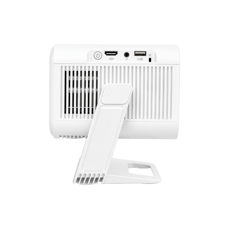 BLOW AndroidTV FullHD MaxView kaasaskantav projektor valge – 2