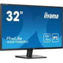 iiyama ProLite X3270QSU-B1 PC lamekuvar 80 cm (31.5") 2560 x 1440 pikslit Wide Quad HD LED Must