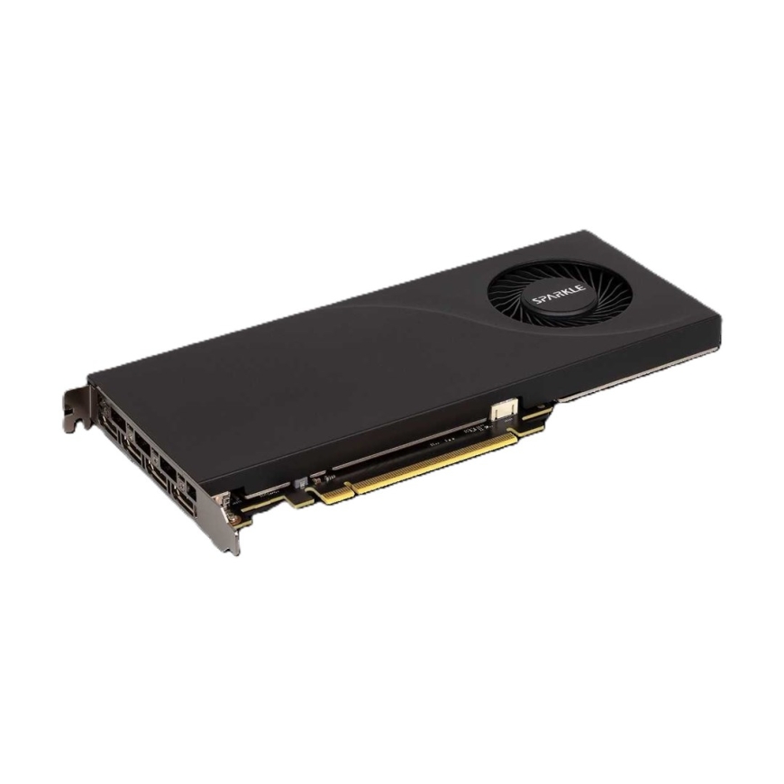 SPARKLE Intel Arc PRO B50 Blower 16GB graafikakaart – 3