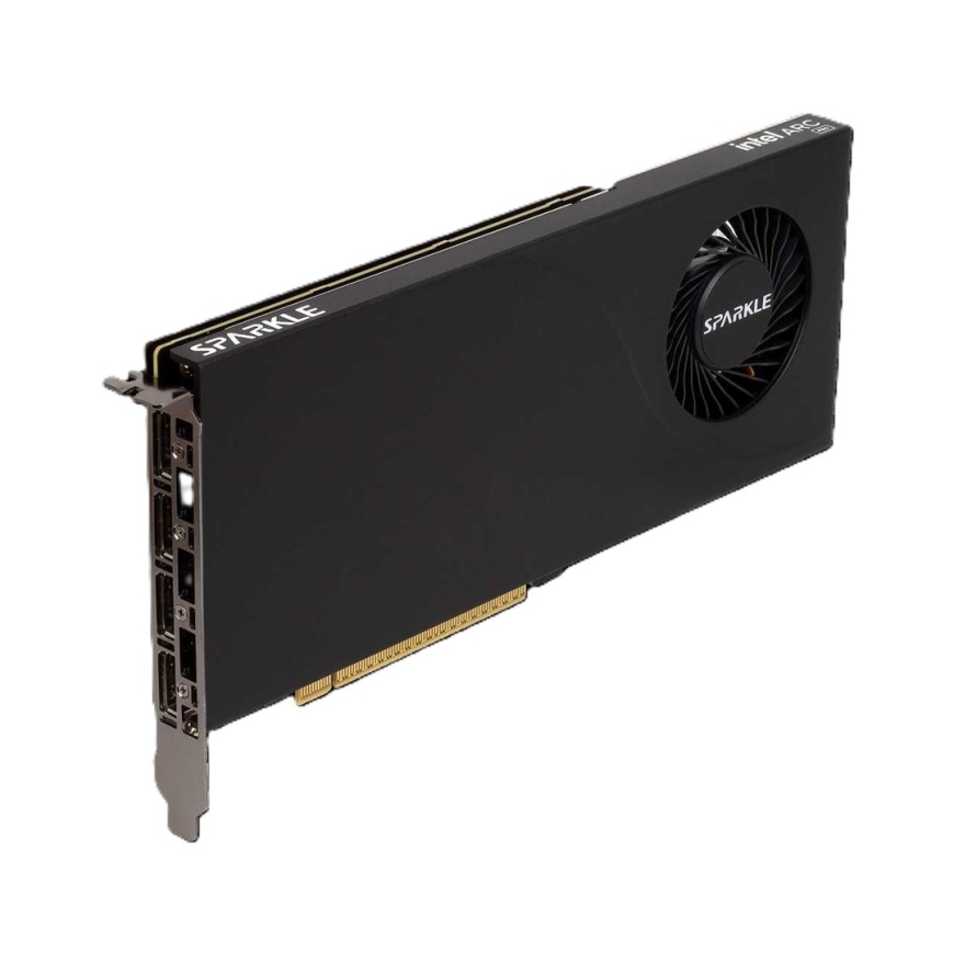 SPARKLE Intel Arc PRO B50 Blower 16GB grafiikkakortti – 4