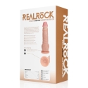 Realrock By Shots Vibruojantis tiesus penis su kamuoliukais - 23 cm - kūno spalvos Realrock By Shots Vibruojantis tiesus penis su kamuoliukais - 23 cm - kūno spalvos