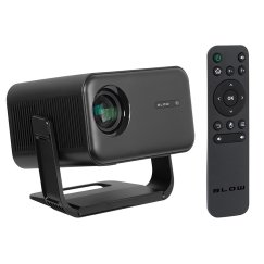 BLOW AndroidTV FullHD MaxView portable projector black