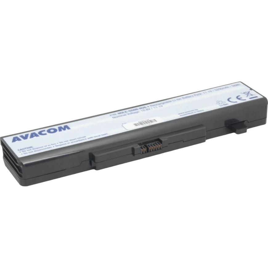 Батареи AVACOM для Lenovo IdeaPad G580, Z380, Y580 серии Li-Ion 11.1V 5200mAh
