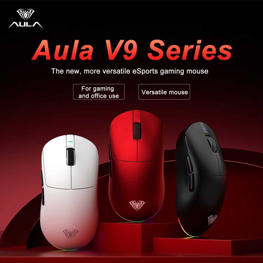 Aula V9PRO Melns – 3