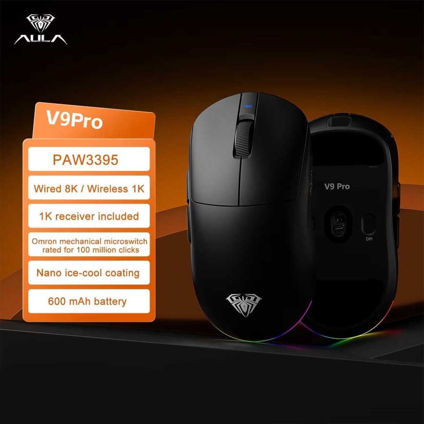 Aula V9PRO Черный – 4
