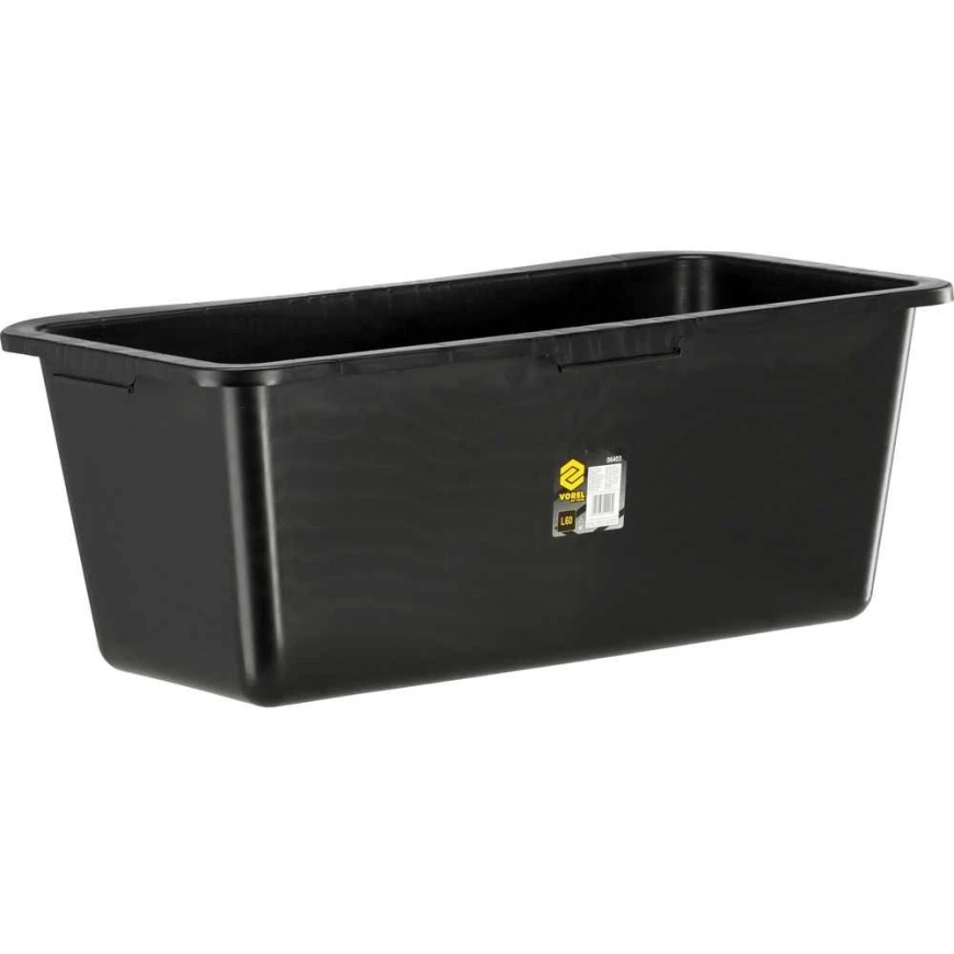 Vorel Toya Sa Poland Statybinė balėja / vonelė | juoda | 60 l (06403)