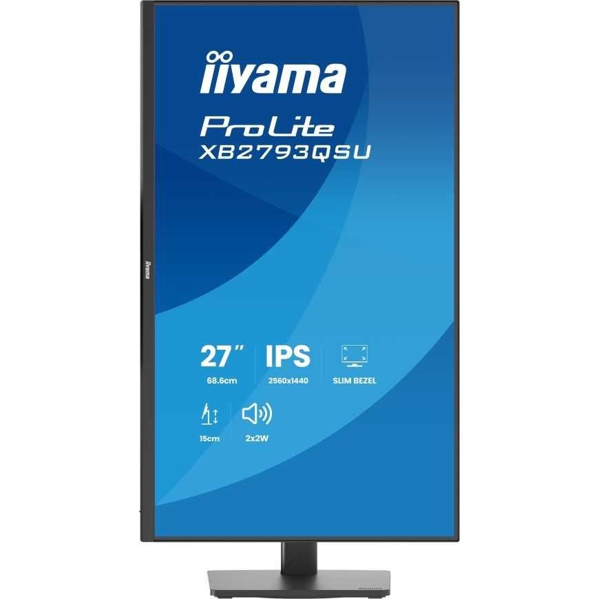 iiyama ProLite XB2793QSU-B1 kompiuterio monitorius 68,6 cm (27") 2560 x 1440 pikseliai Quad HD LED J – 4