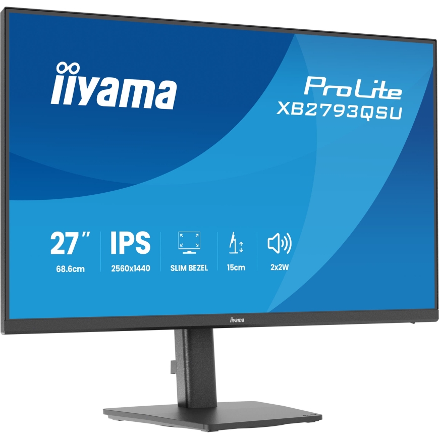 iiyama ProLite XB2793QSU-B1 kompiuterio monitorius 68,6 cm (27") 2560 x 1440 pikseliai Quad HD LED J – 5
