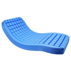 Rehabilitācijas un pret dekubītu divfunkcionālā matrace Polyplot Blue